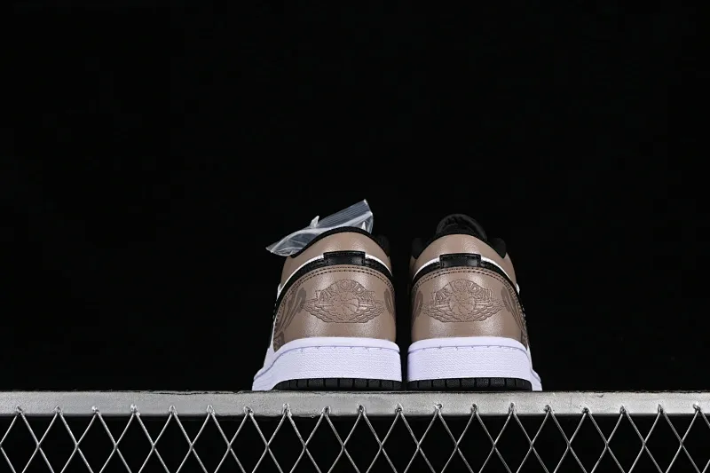 All categories Air Jordan Jordan series basketball shoes Air Jordan 1 Low cost-effective version Air Jordan 1 Low AJ1 Joe 1 Mocha Chestnut low-top retro basketball shoes 553558-132